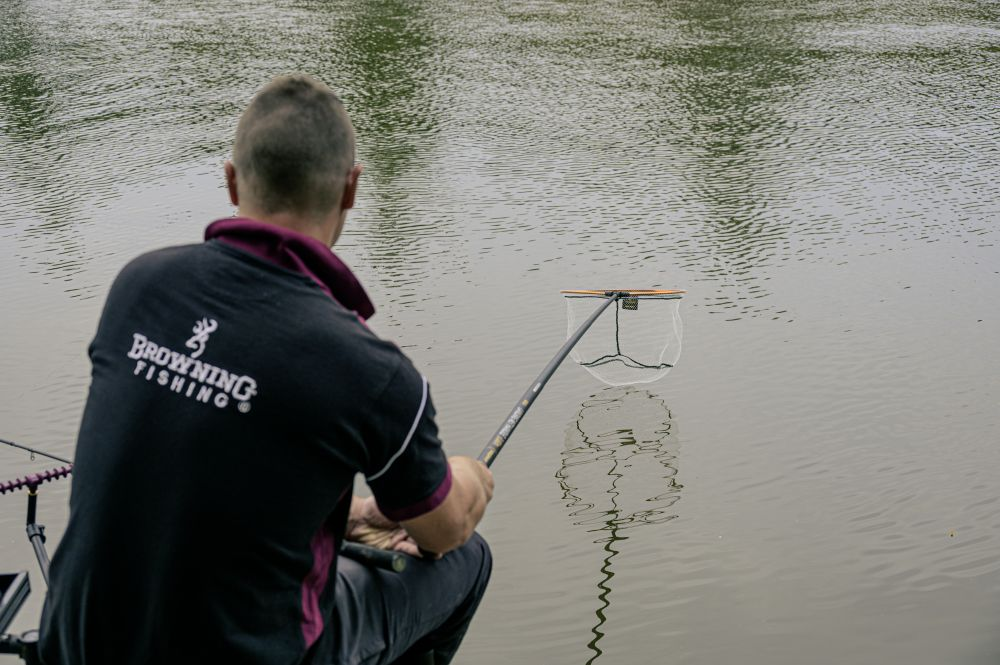 Zebco Trophy Landing Net Handle