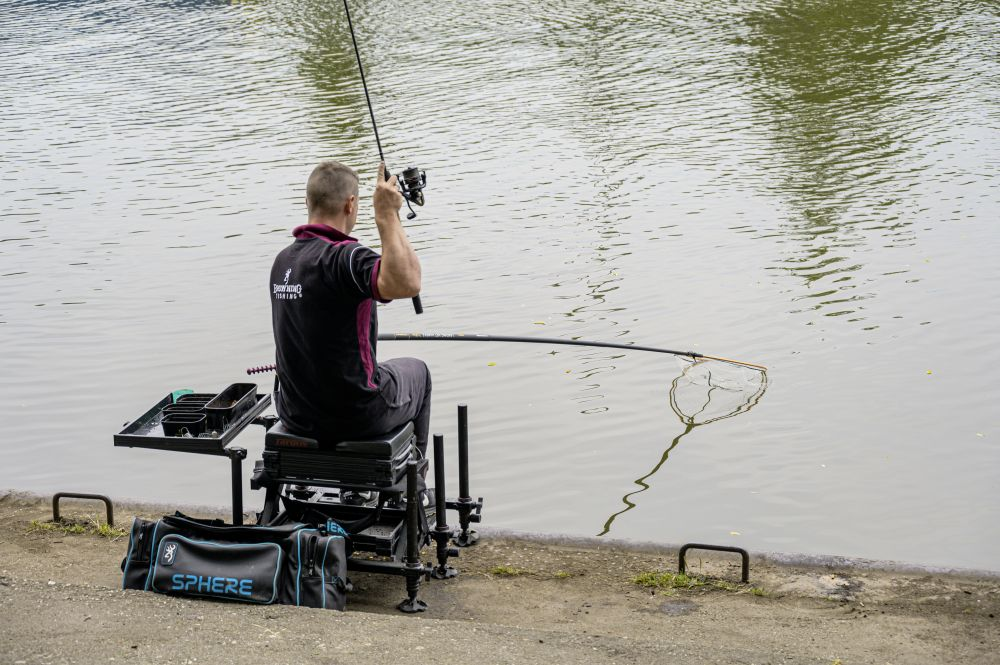 Zebco Trophy Landing Net Handle