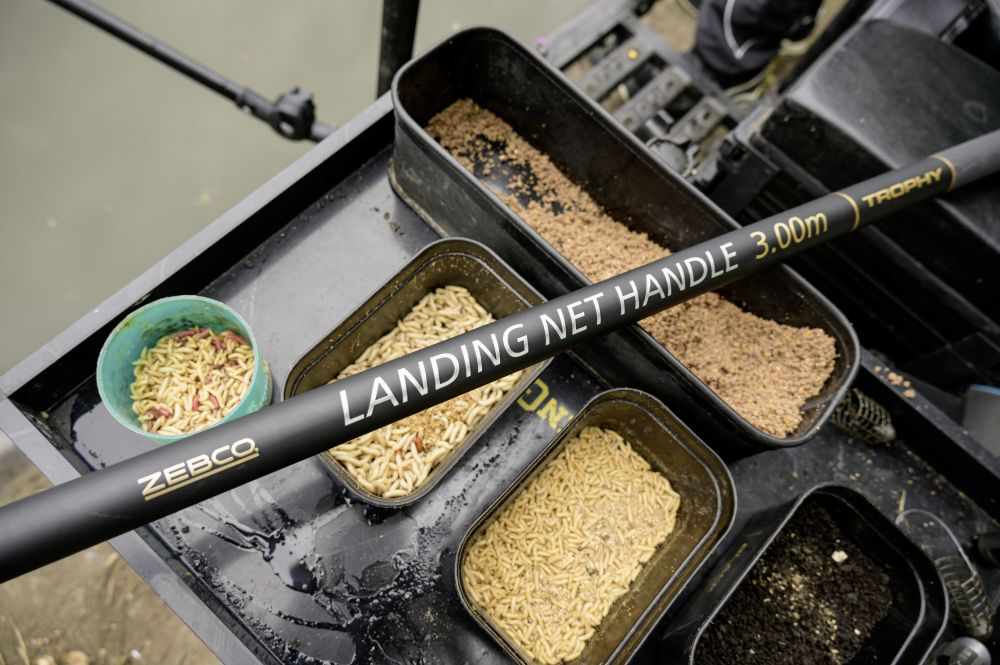 Zebco Trophy Landing Net Handle