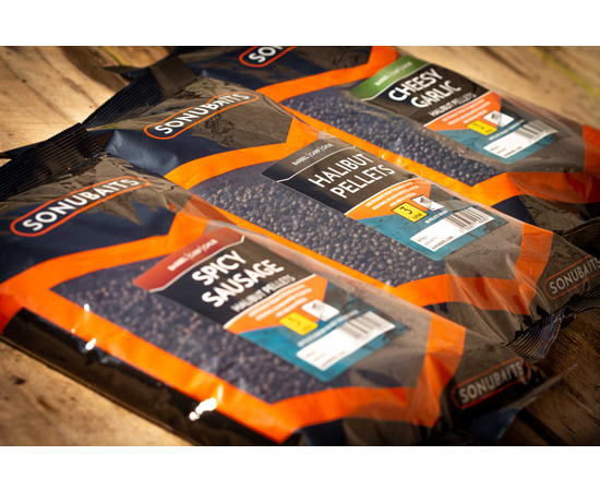 Sonubaits Halibut Pellets 900g