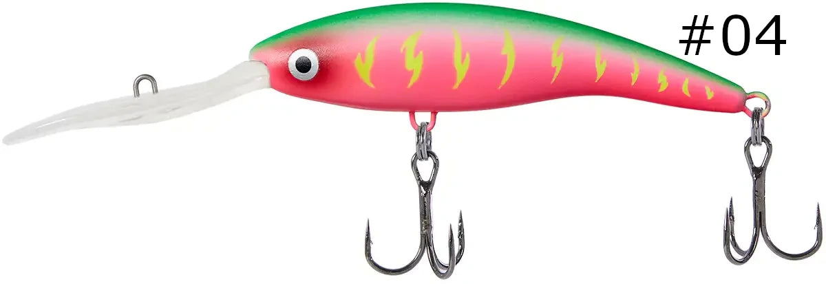 Hard Lure Select Basher 90F 90mm 14.0g (max 4.0m) - Emerald Ripple