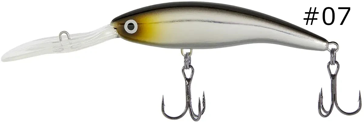 Hard Lure Select Basher 90F 90mm 14.0g (max 4.0m) - Emerald Ripple