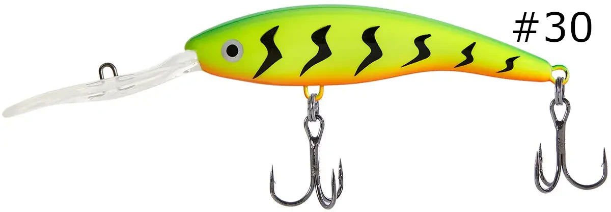 Hard Lure Select Basher 90F 90mm 14.0g (max 4.0m) - Emerald Ripple