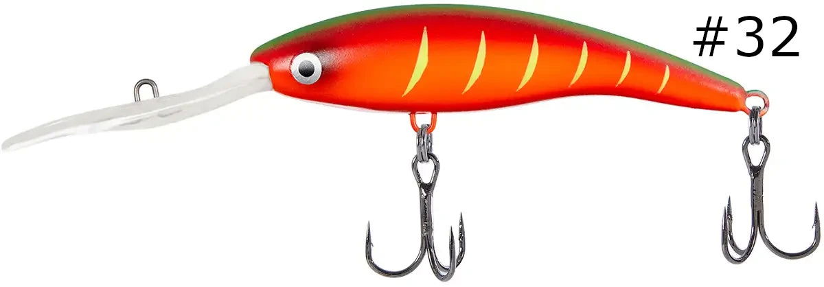 Hard Lure Select Basher 90F 90mm 14.0g (max 4.0m) - Emerald Ripple
