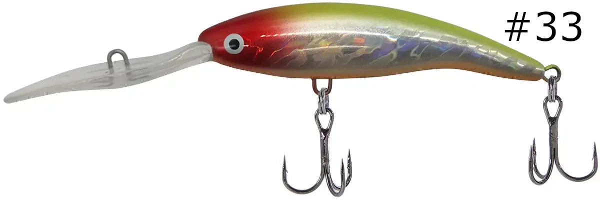 Hard Lure Select Basher 90F 90mm 14.0g (max 4.0m) - Emerald Ripple