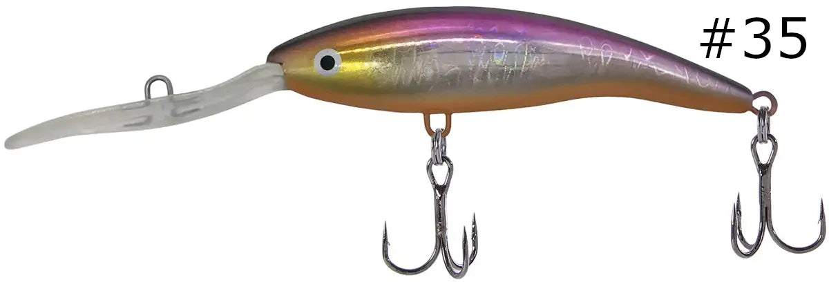 Hard Lure Select Basher 90F 90mm 14.0g (max 4.0m) - Emerald Ripple