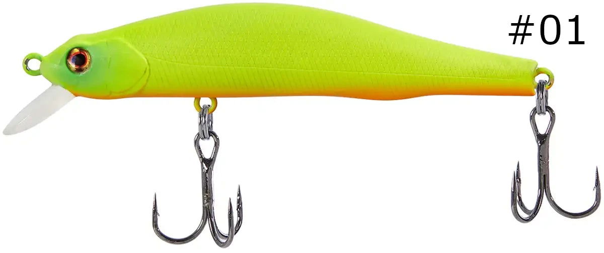 Hard Lure Select Insider 90SP 90mm 11.0g (0.8-1.0m) - Emerald Ripple