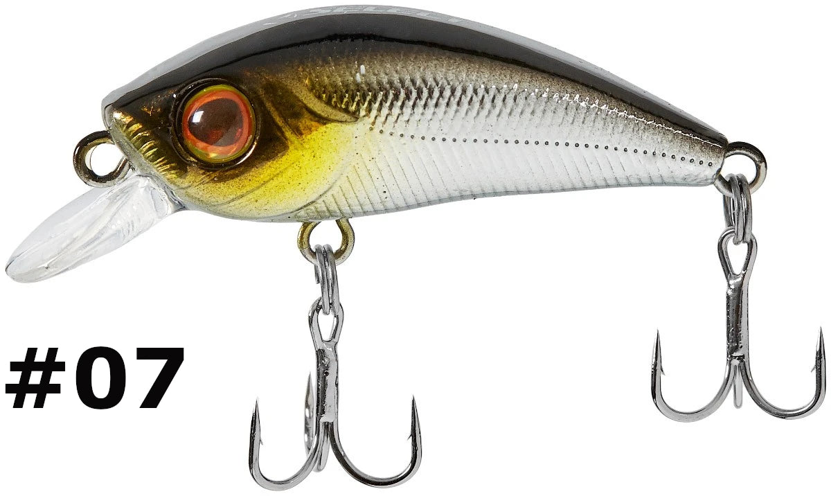 Hard Lure Select Sprint 35SP 35mm 2.5g(0.5-0.7m) - Emerald Ripple
