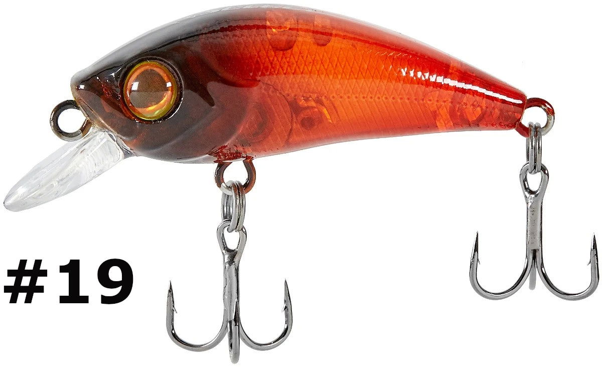 Hard Lure Select Sprint 35SP 35mm 2.5g(0.5-0.7m) - Emerald Ripple
