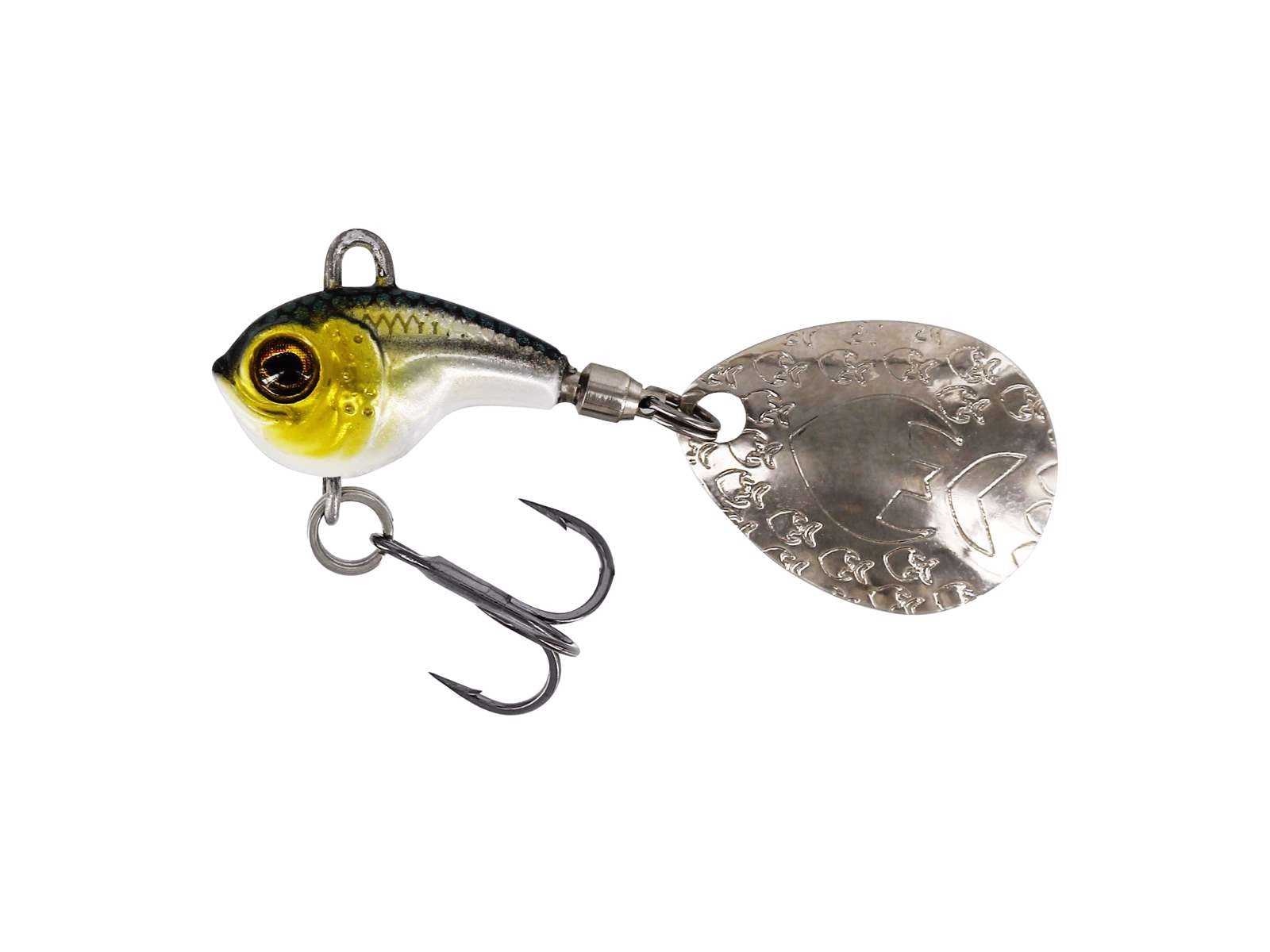 Westin DropBite Tungsten Spin Tail Jig 2cm 13g Headlight
