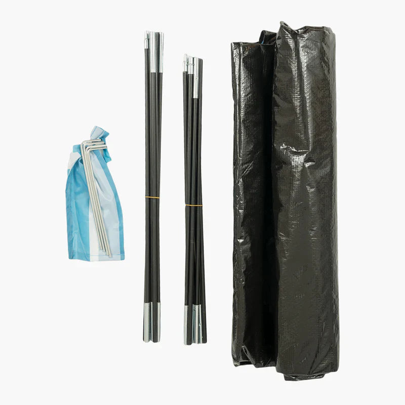Highlander Harris Sports Shelter UPF50 Stripes