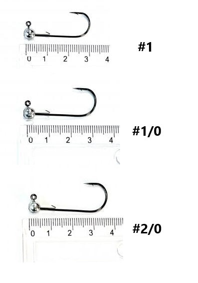 Yarie 608 Neo Keeper Jig Heads