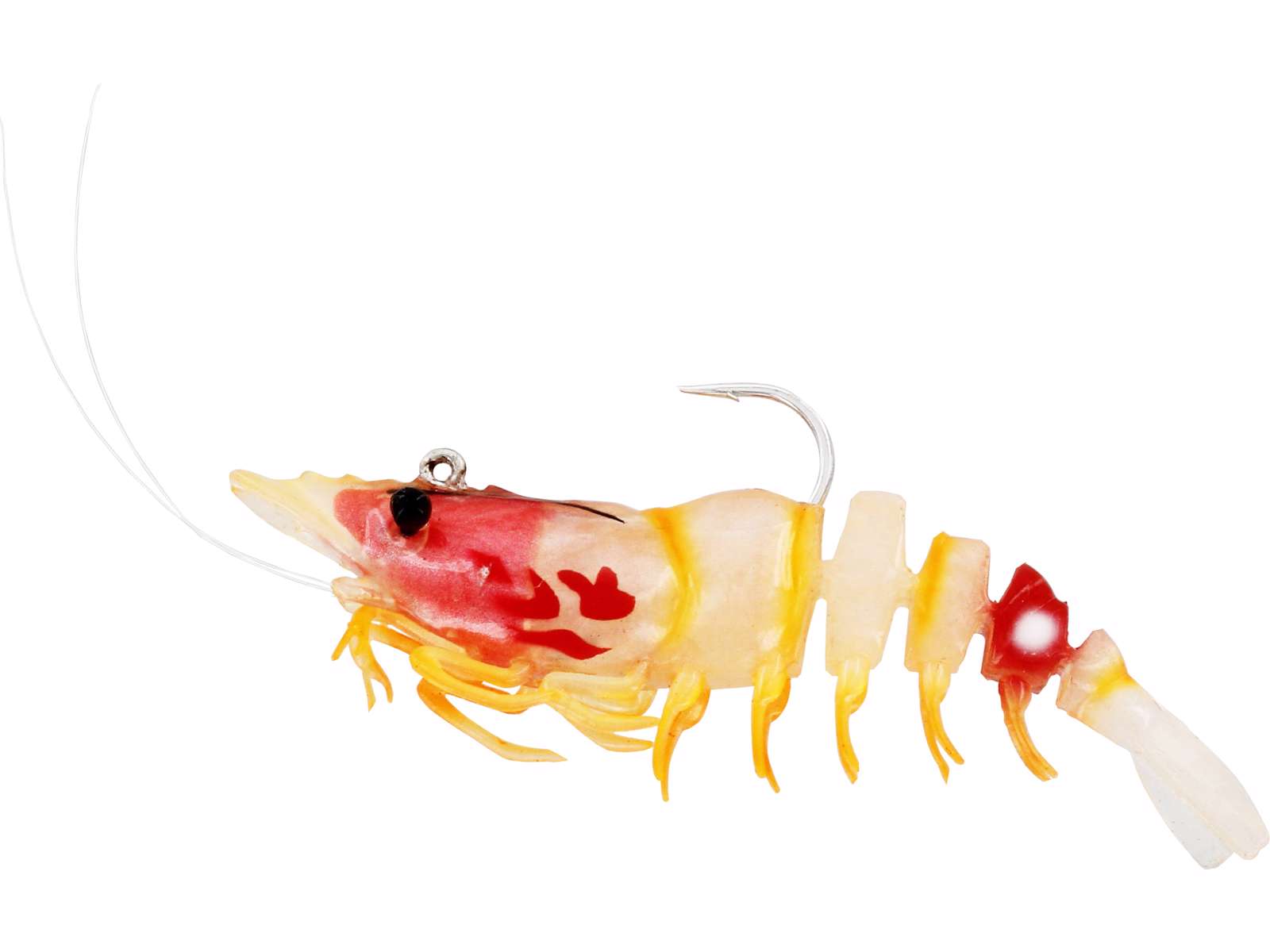 Westin Salty the Shrimp R n R 10cm 18g Hot Shrimp