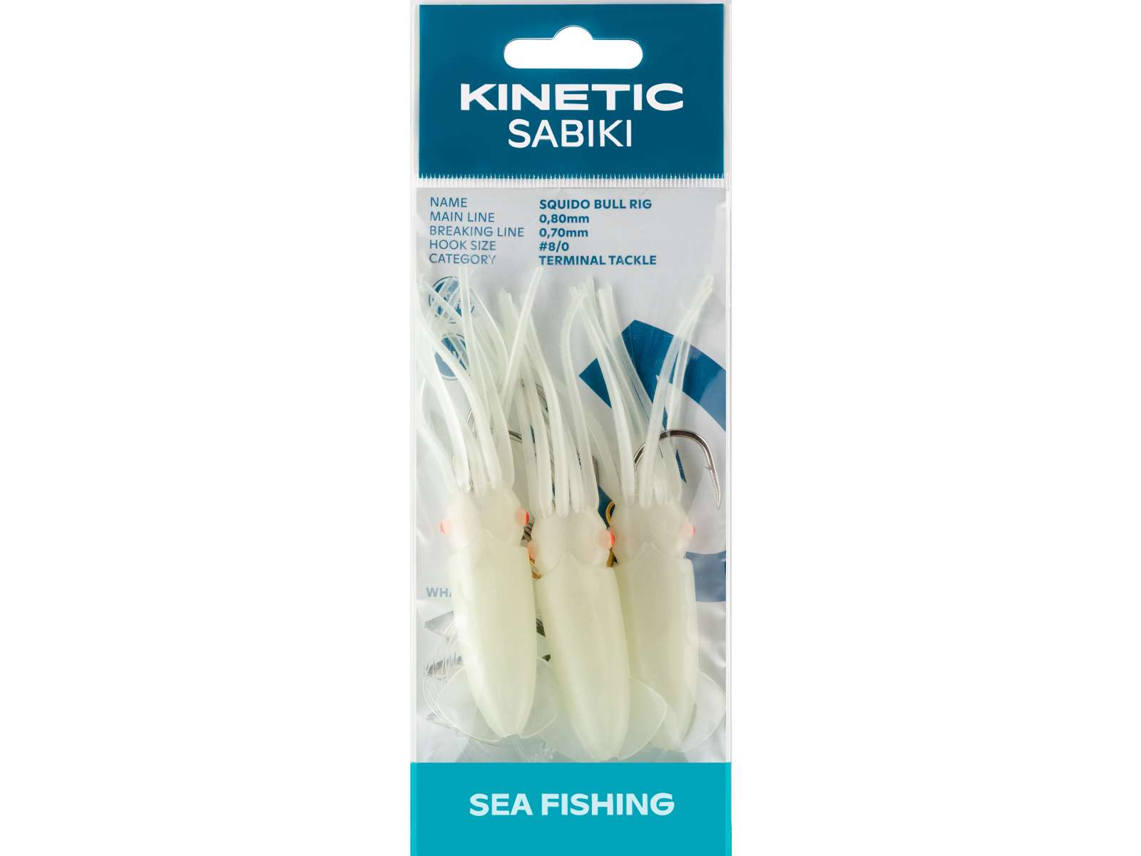 Kinetic Sabiki Squido Bull #8/0