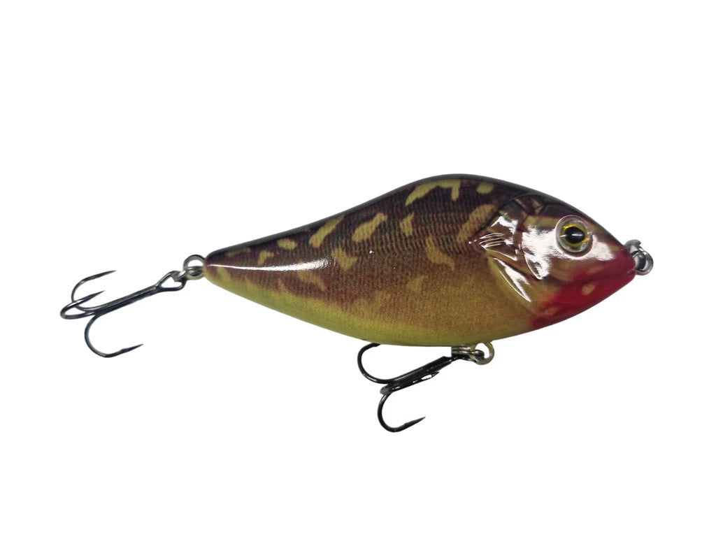 Shamrock 4'' Slider Jerkbait Hot Pike HP