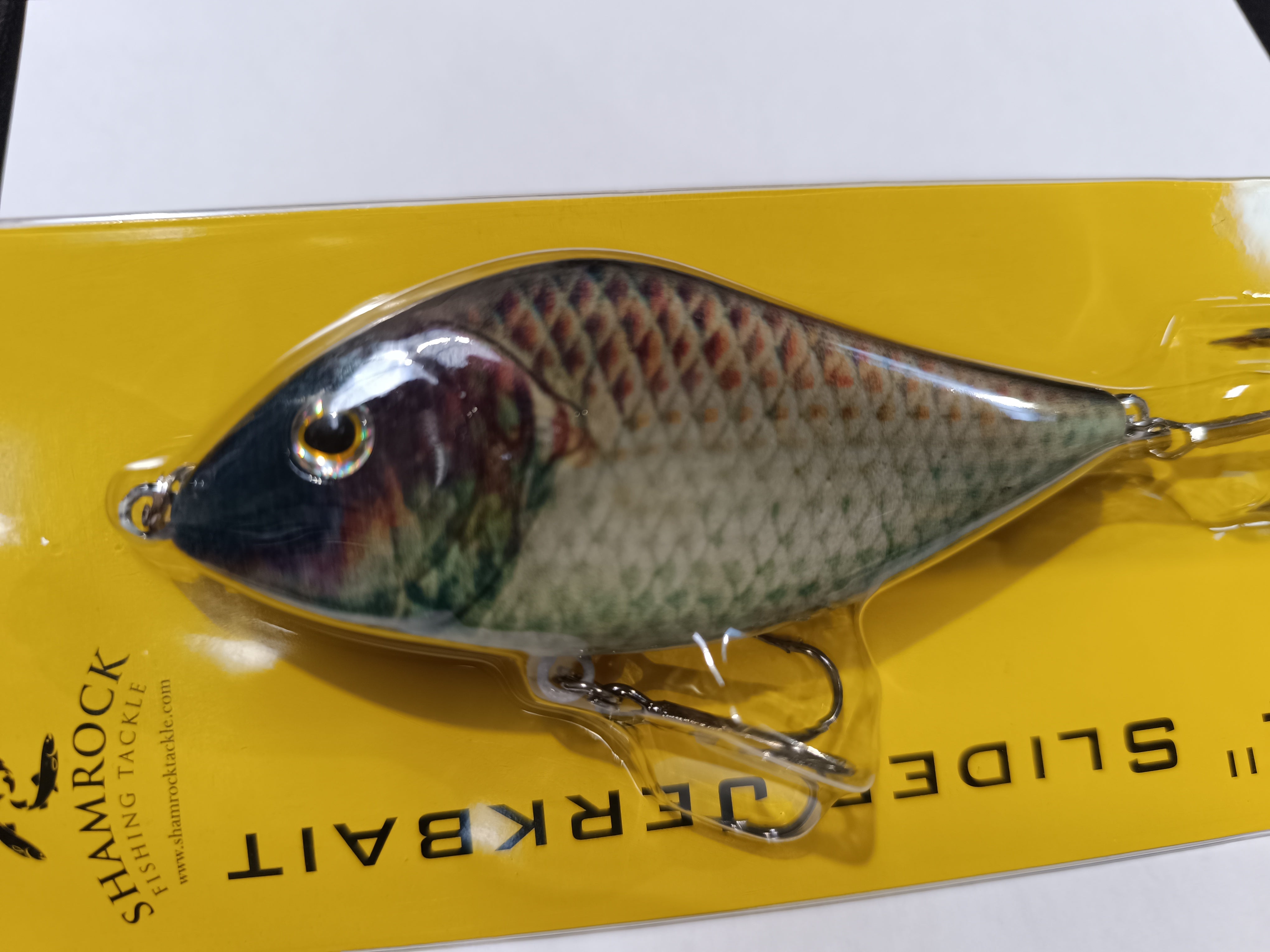 Shamrock 4'' Slider Jerkbait Natural N