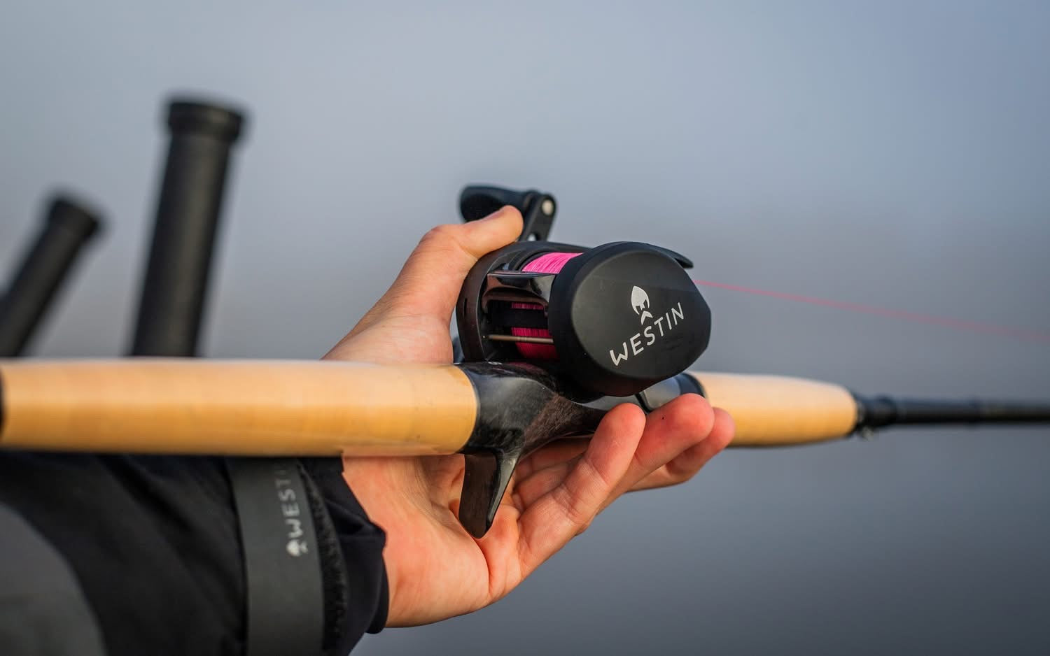 Westin W6 BC HD Baitcasting Reel