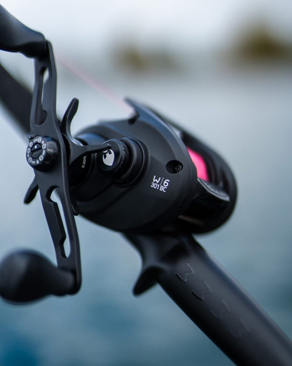 Westin W6 BC HD Baitcasting Reel