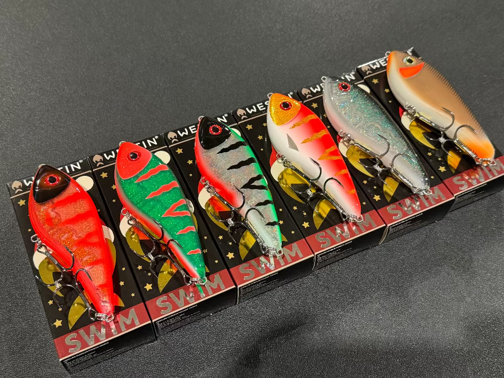 Westin Swim Glidebait 12cm 53g Suspending Limited Edition Set