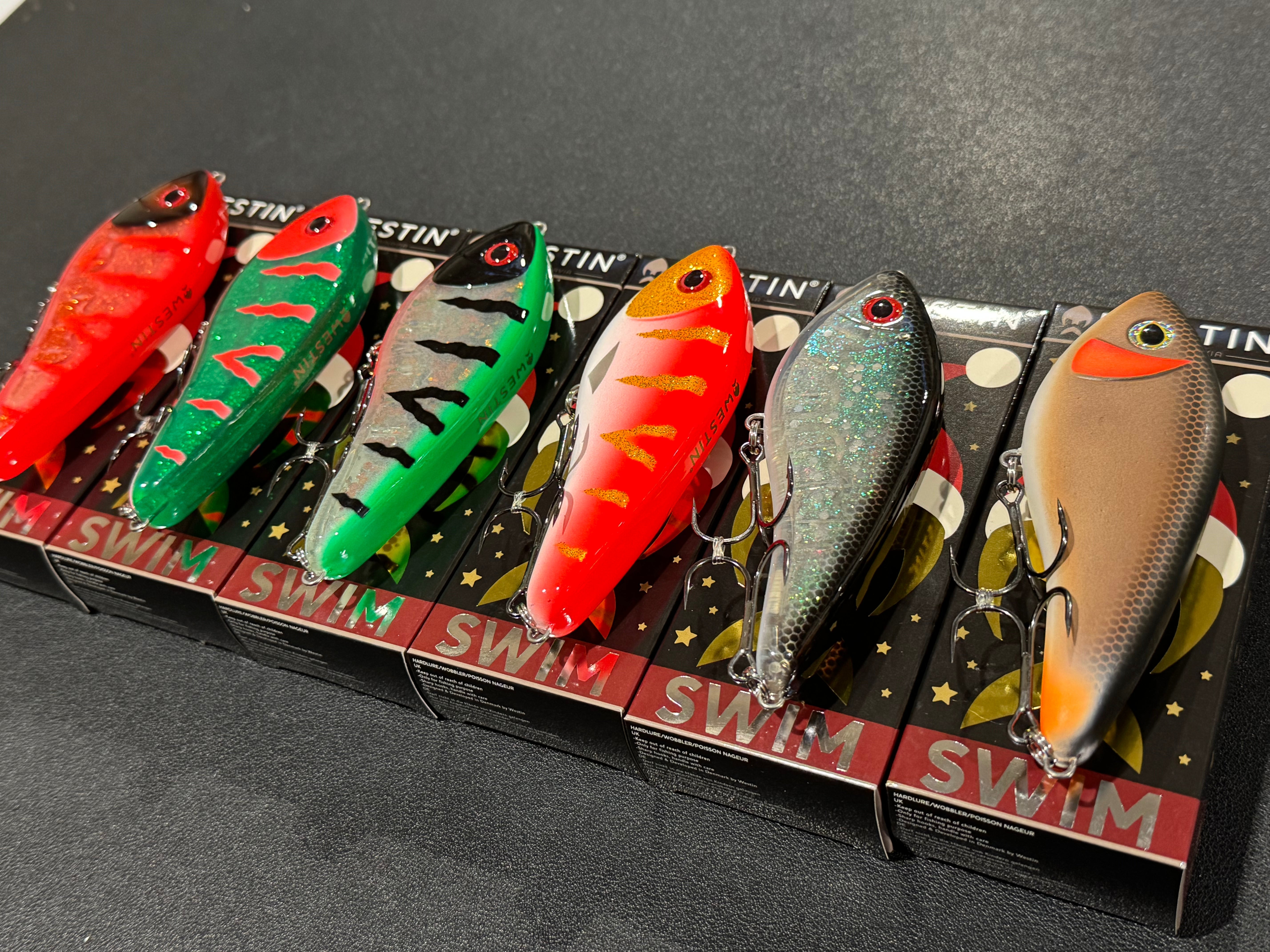 Westin Swim Glidebait 12cm 53g Suspending Limited Edition Set