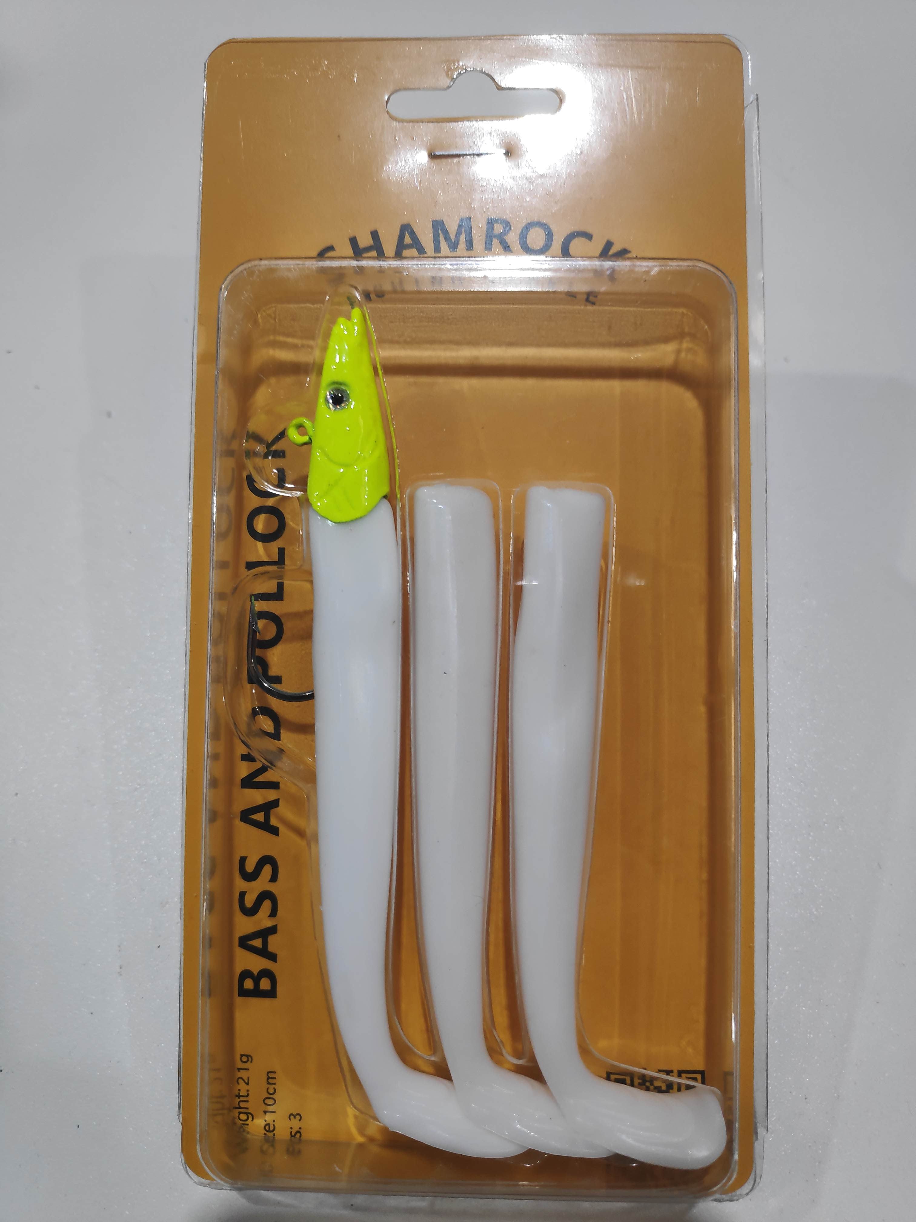 Shamrock Bass And Pollock White