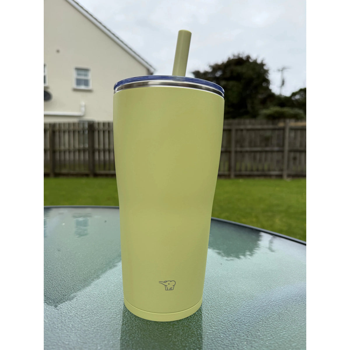 Zojirushi Straw Tumbler SX-HAHYM Lemon Matte from 720 ml (24.35 oz) up to 890 ml (30.10 oz)