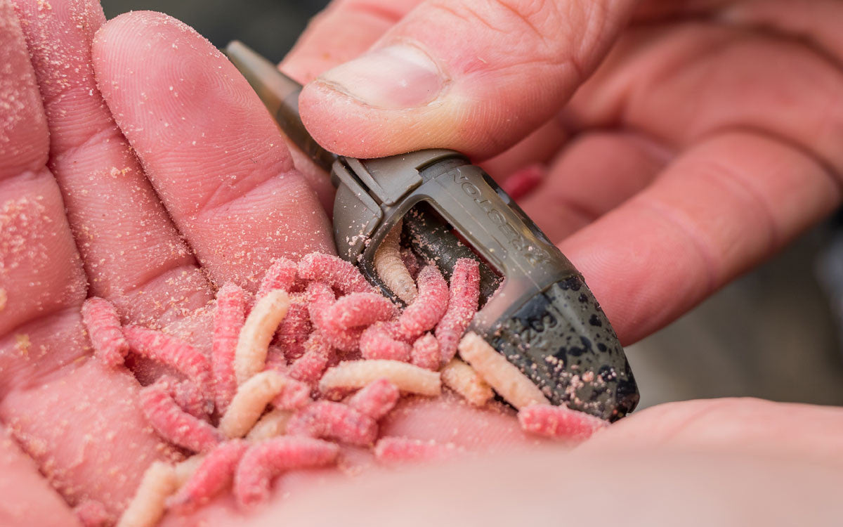 Preston Innovations ICS In-Line Maggot Feeder