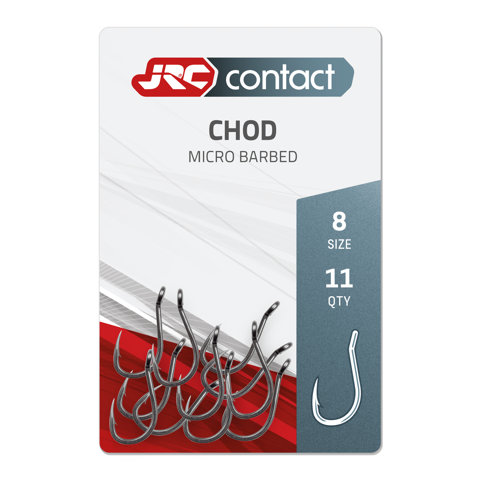 JRC Contact Chod Carp Hooks