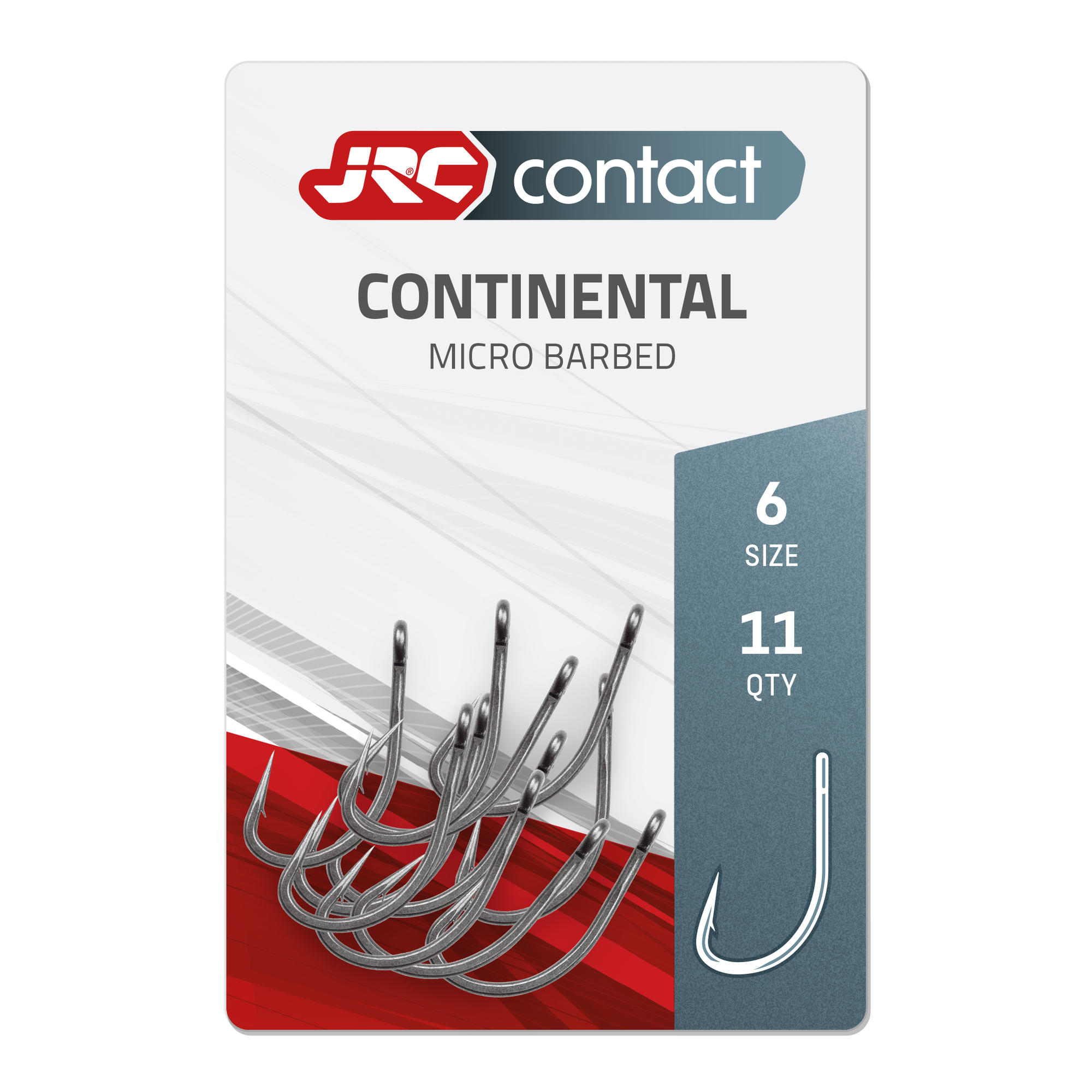 JRC Contact Continental Carp Hooks