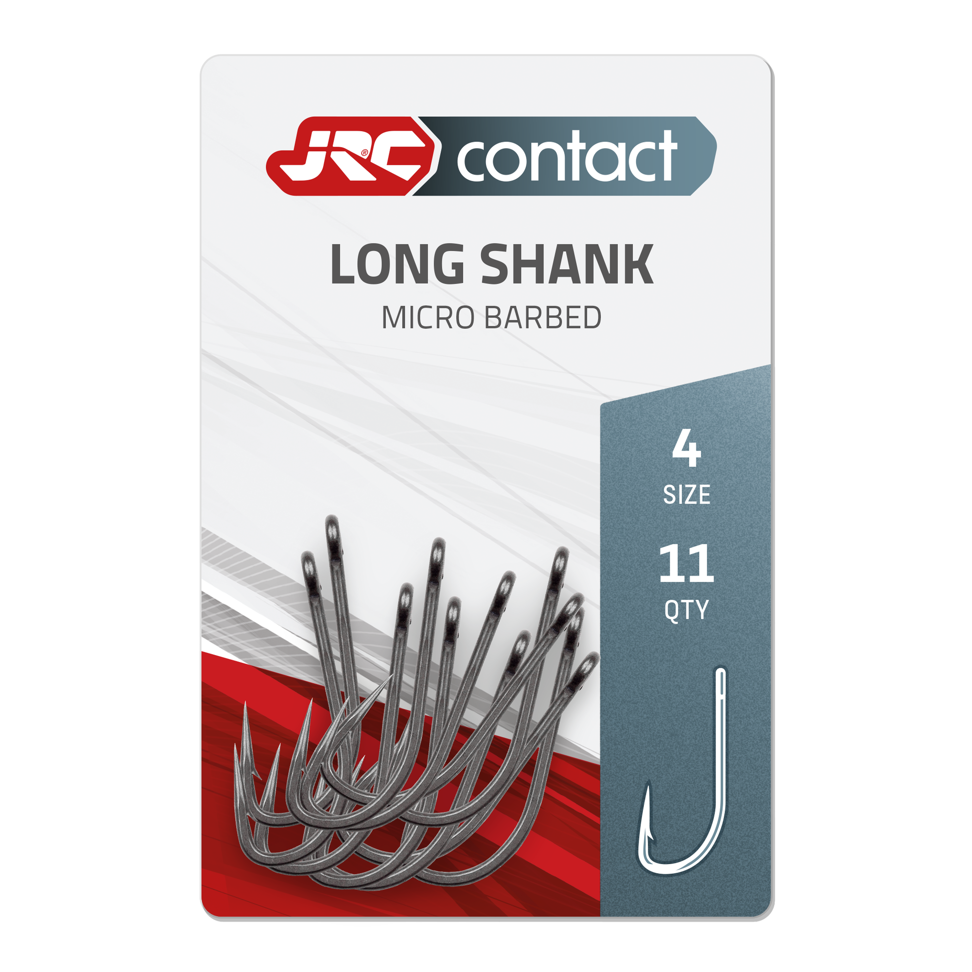 JRC Contact Longshank Carp Hooks