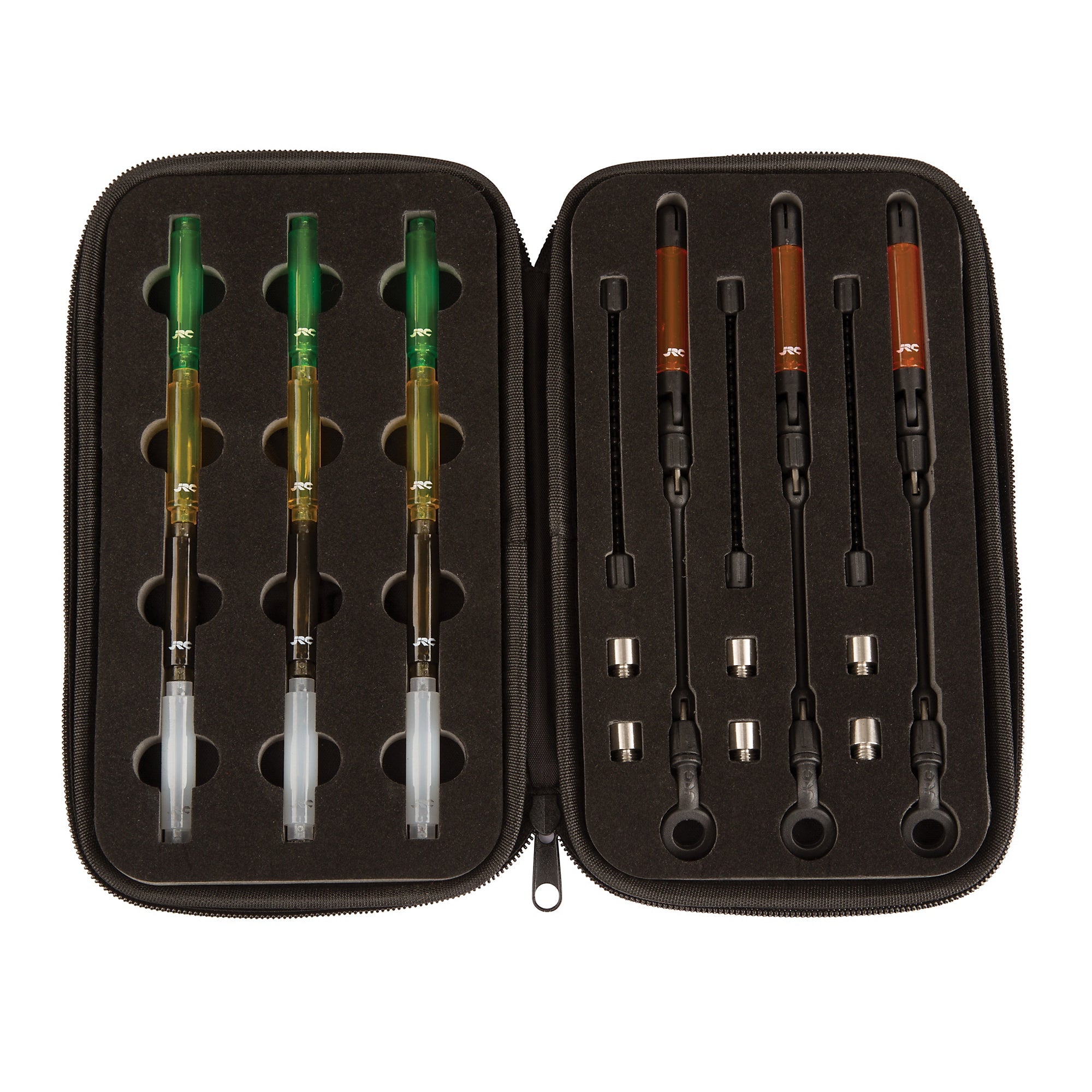 JRC Kurve Slim Indicator BlackNeon 3Set