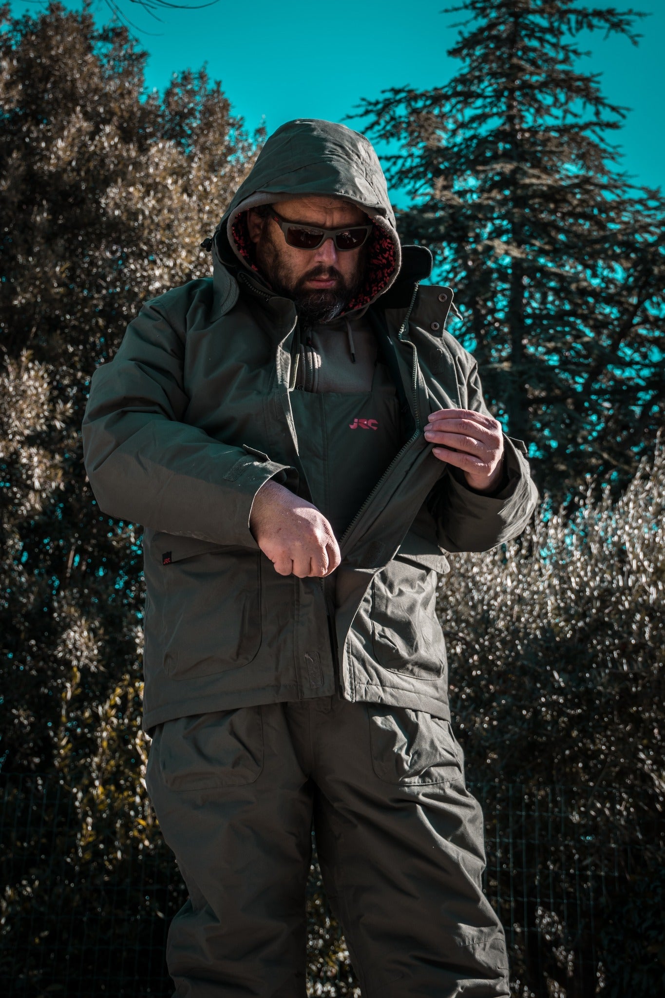 JRC Waterproof Winter Suit