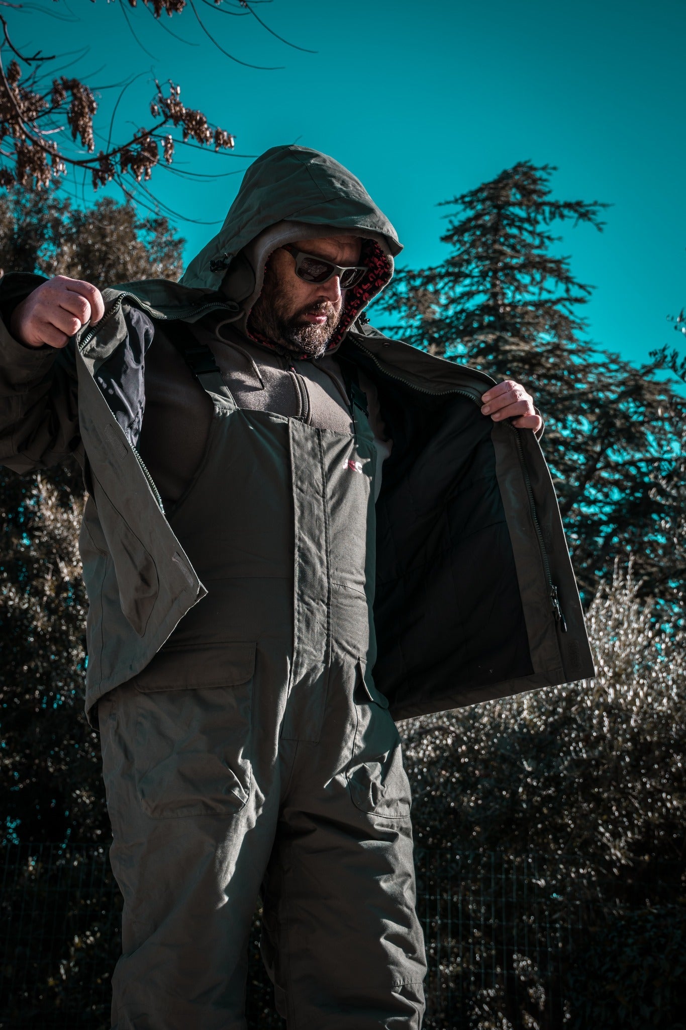 JRC Waterproof Winter Suit