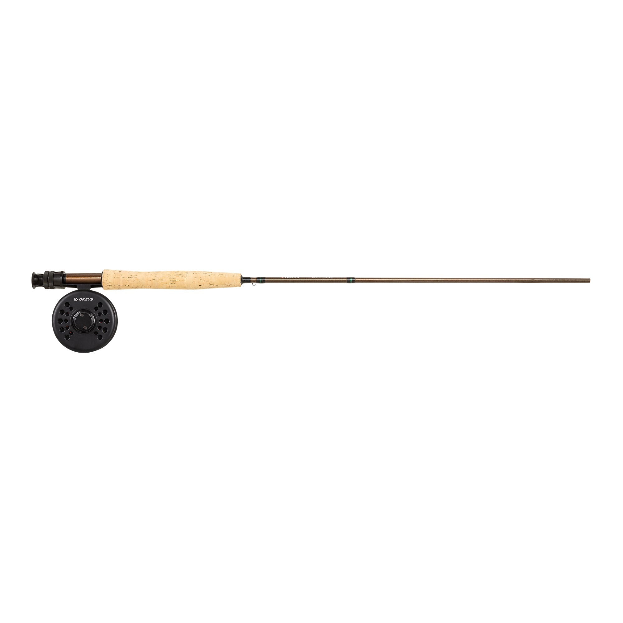 Greys K4ST Plus Fly Rod Combo