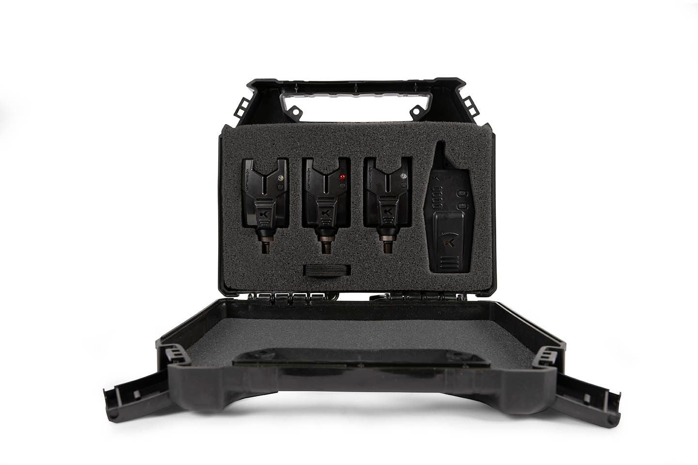 Korum KBI Compact Bait Alarm Presentation Set