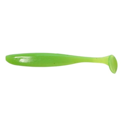 Soft Lure Keitech Easy Shiner 026S  Clear Chartreuse Glow