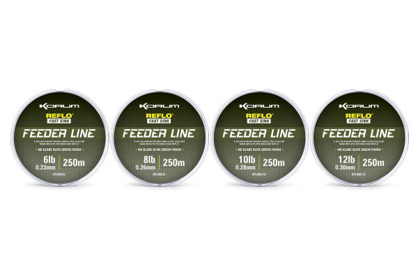 Korum Feeder Line 250m