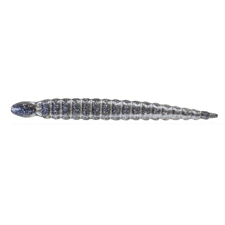 Keitech Custom Leech 3" 7.5cm Pro Blue Shiner 305C