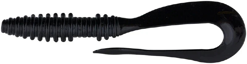 Keitech Mad Wag Mini 3.5" 8.9cm Black 001S