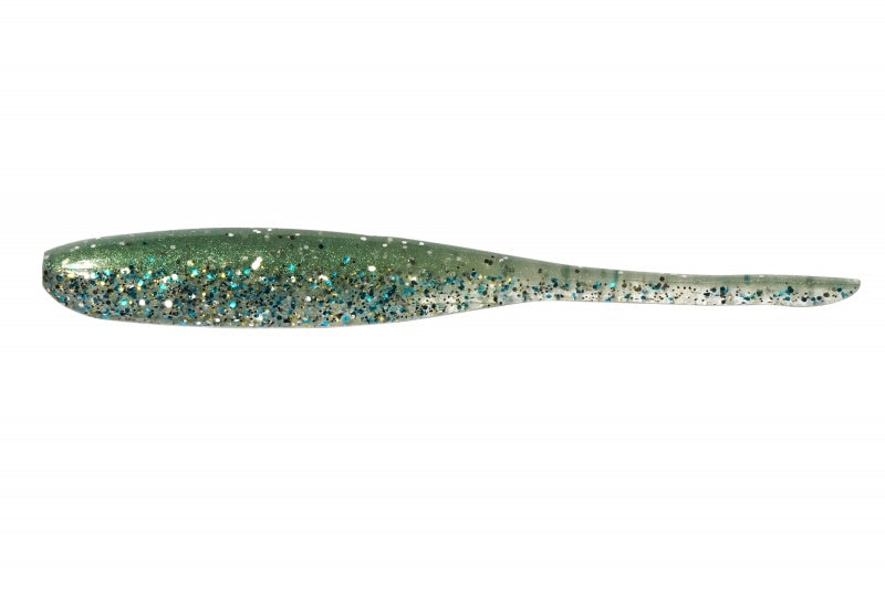 Keitech Shad Impact 2'' LT#50 Green Shad 12pcs.