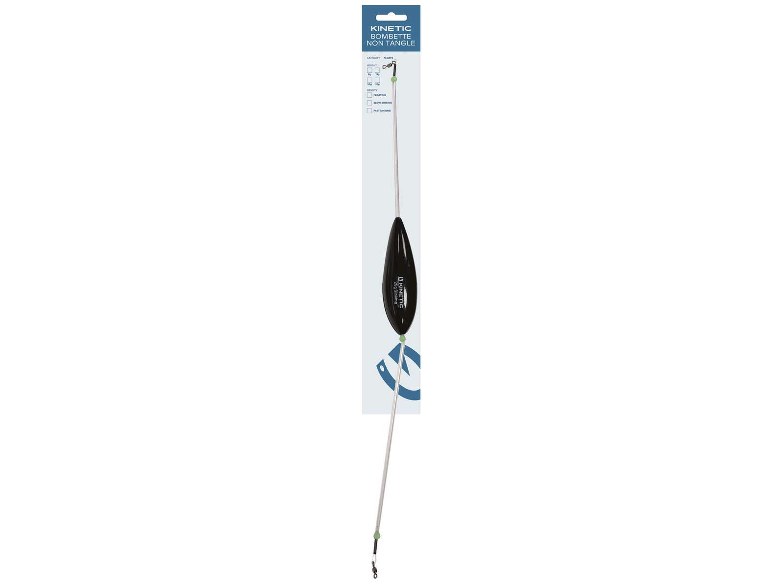 Kinetic Bombette Non Tangle Fast Sinking