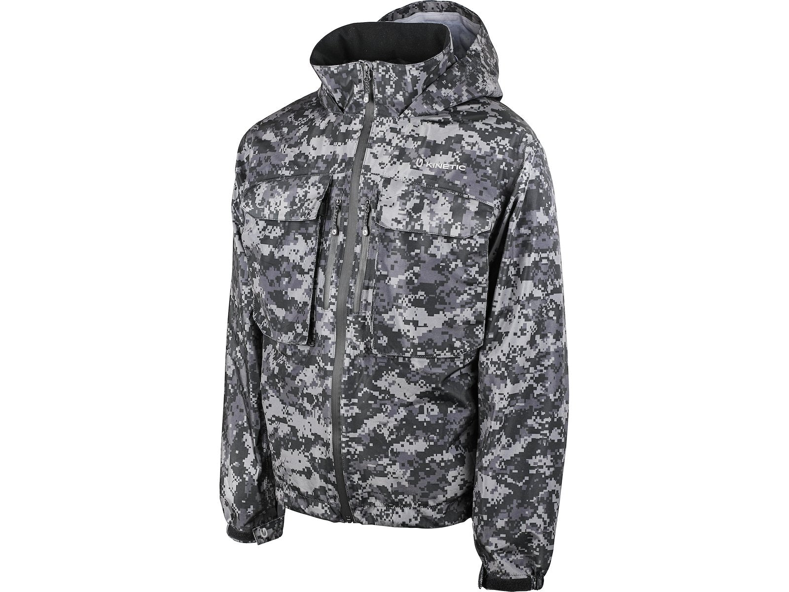 Kinetic Camorush Grey Camo Jacket