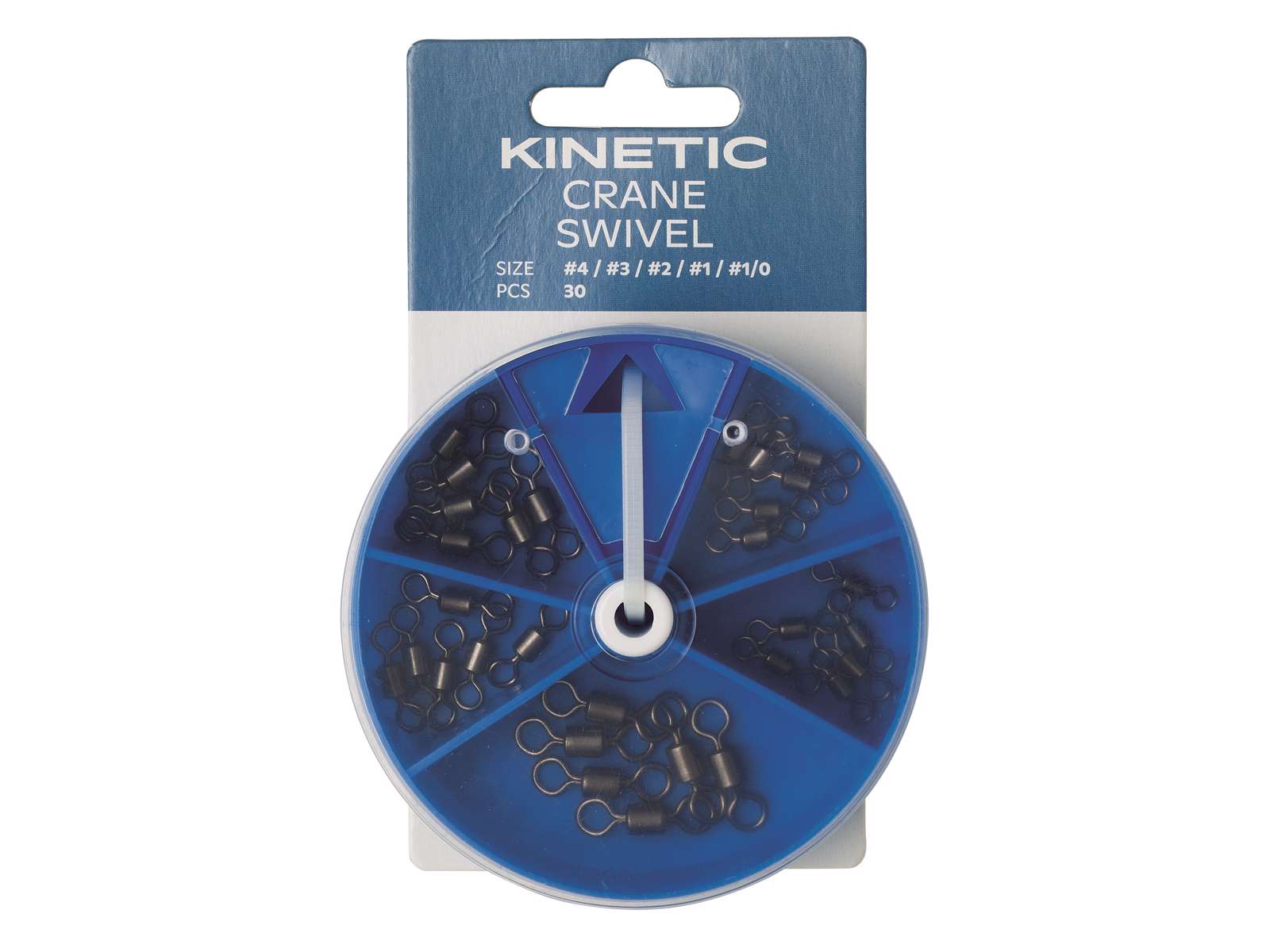 Kinetic Crane Swivel Assortment
