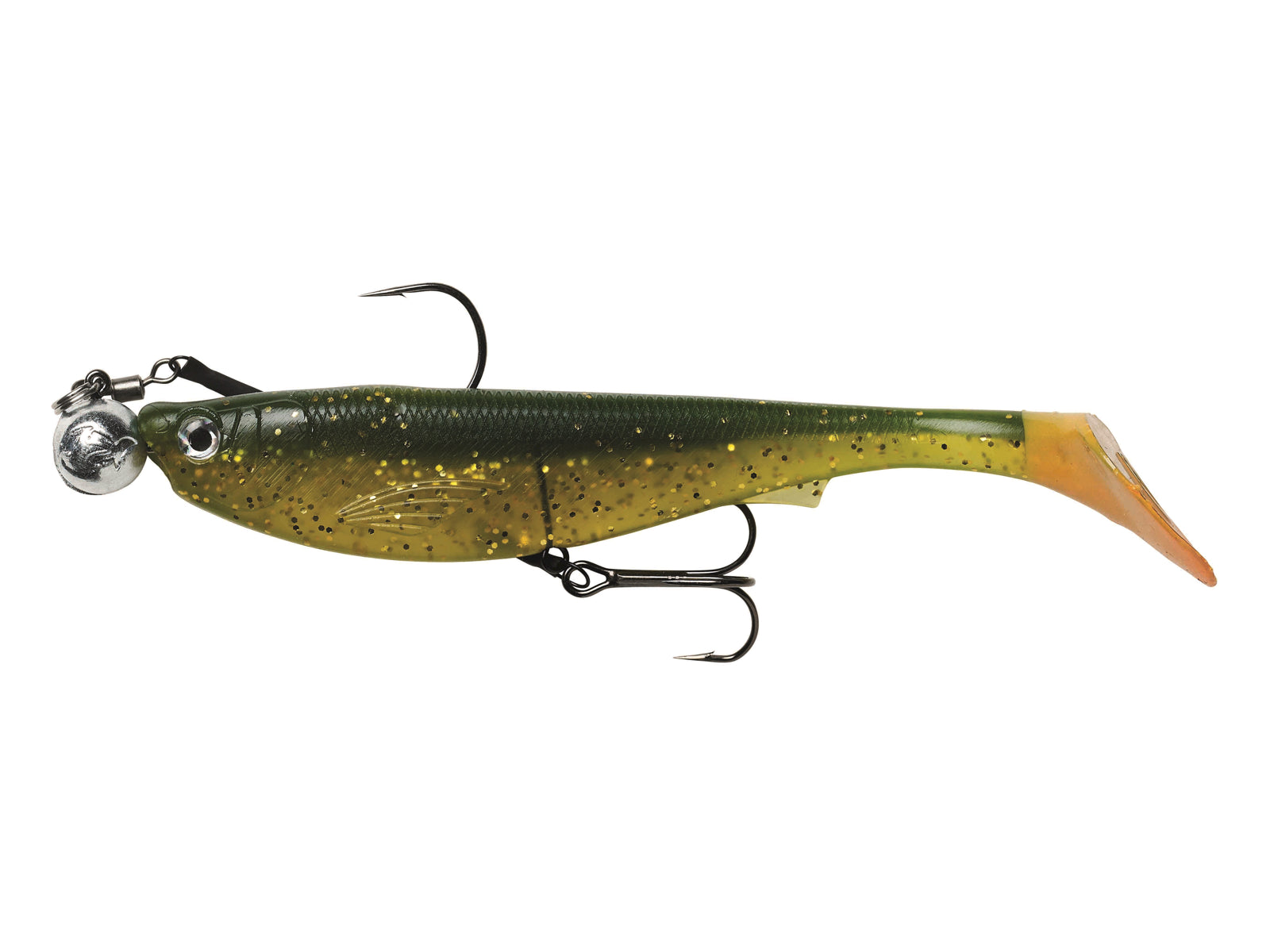 Kinetic Playboy R2F 130mm 25g Golden Frog 2pcs
