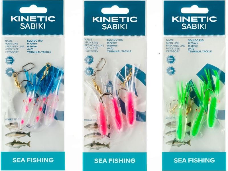 Kinetic Sabiki Squido #4/0