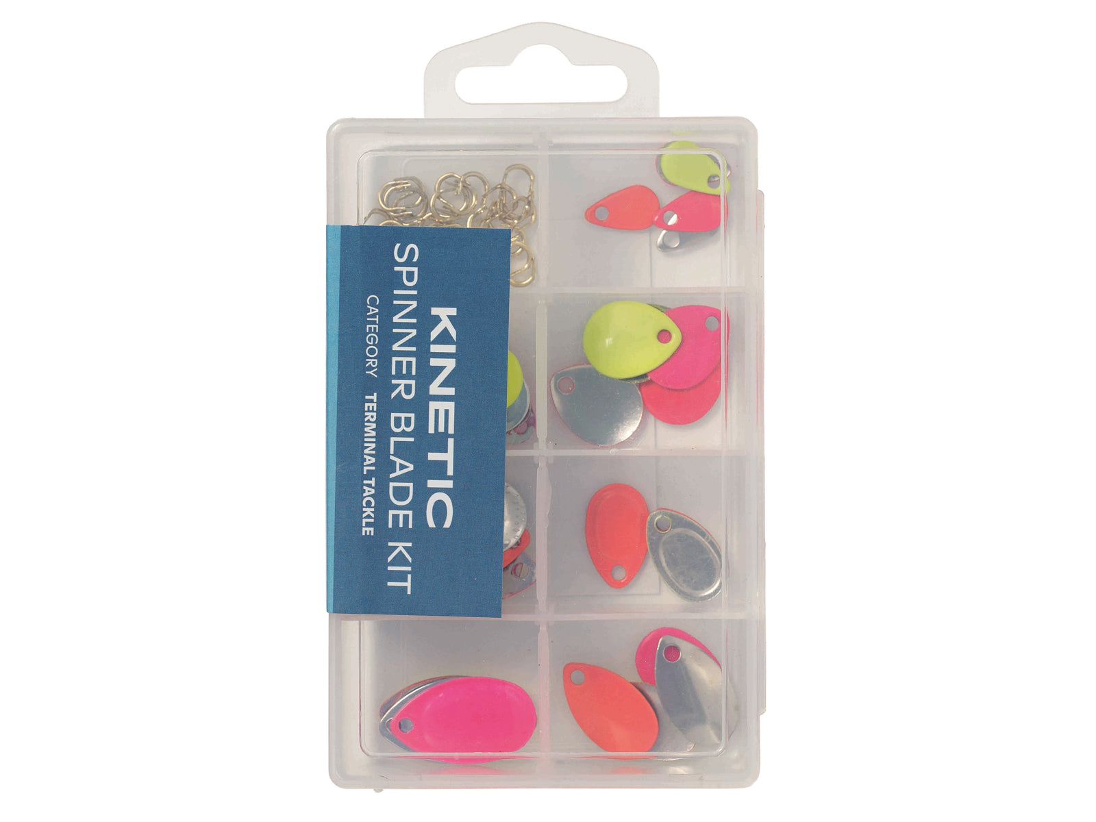 Kinetic Spinner Blade Kit 80pcs