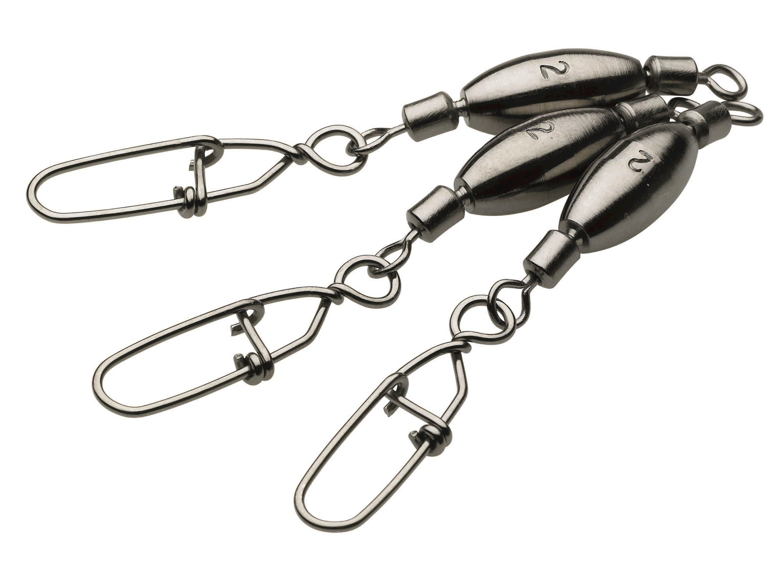 Kinetic Weighted Swivel With Dual Snap
