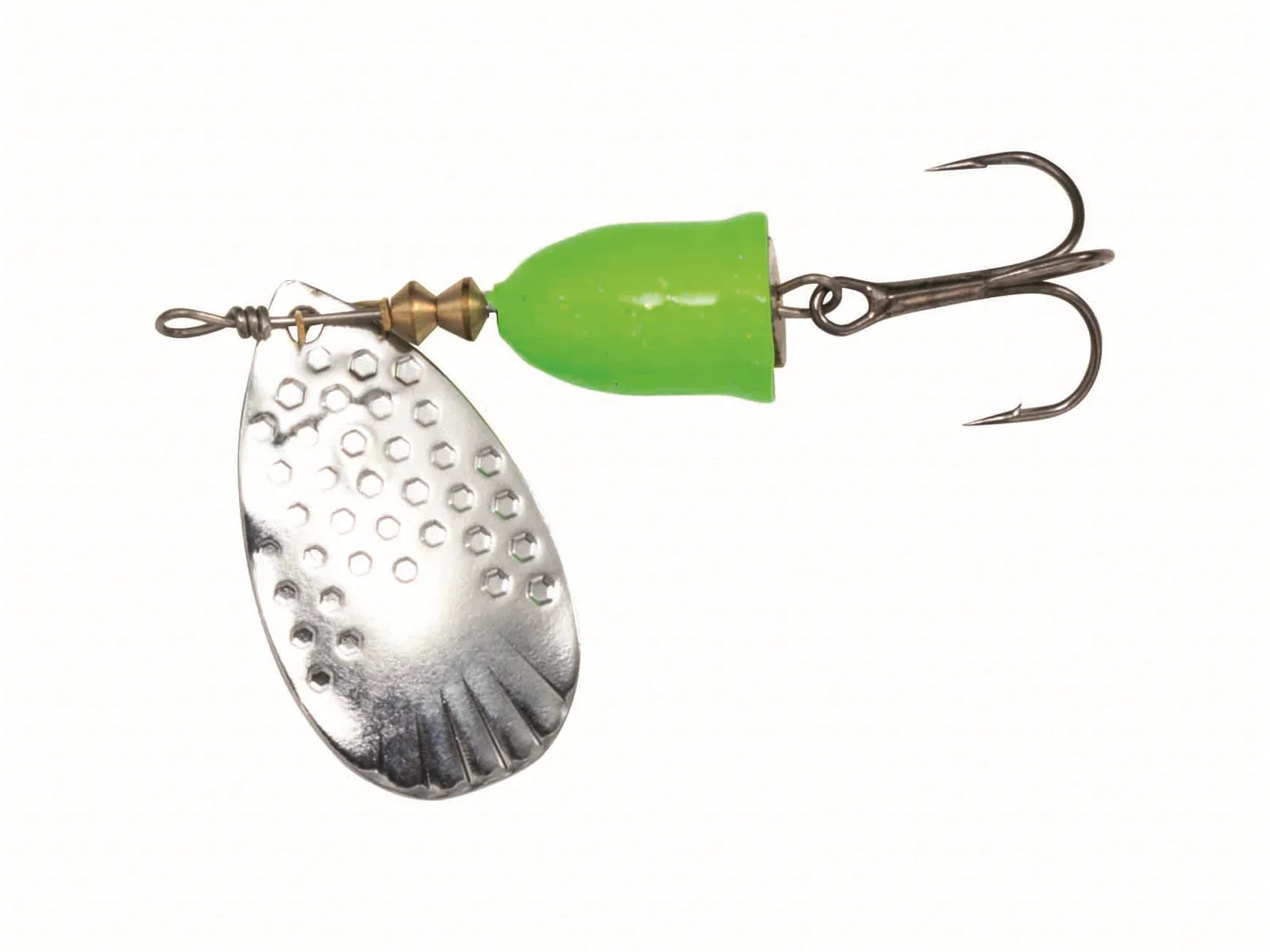 Kinetic Gekko 5g Silver Green