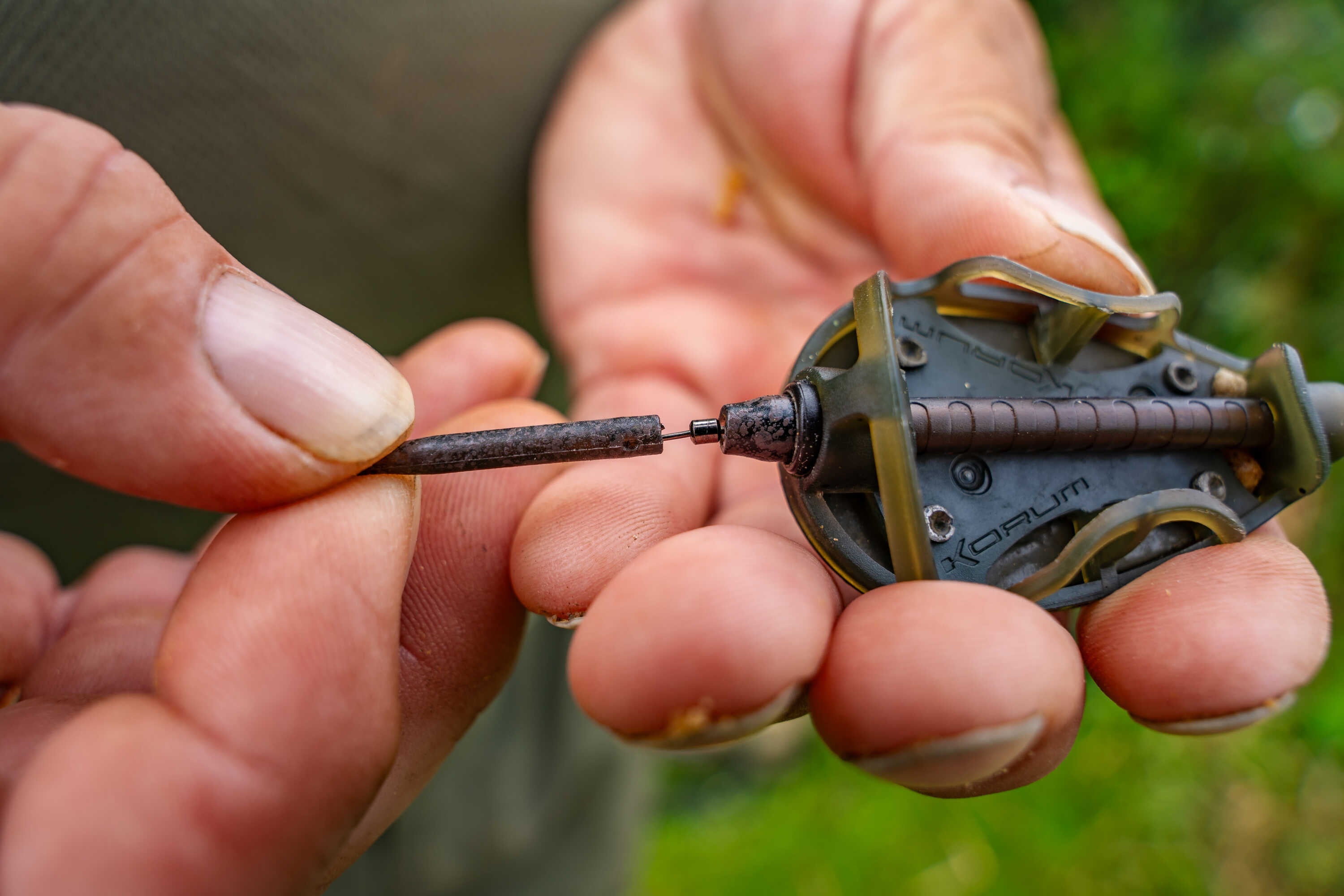Korum Camo Bolt Buffer Bead