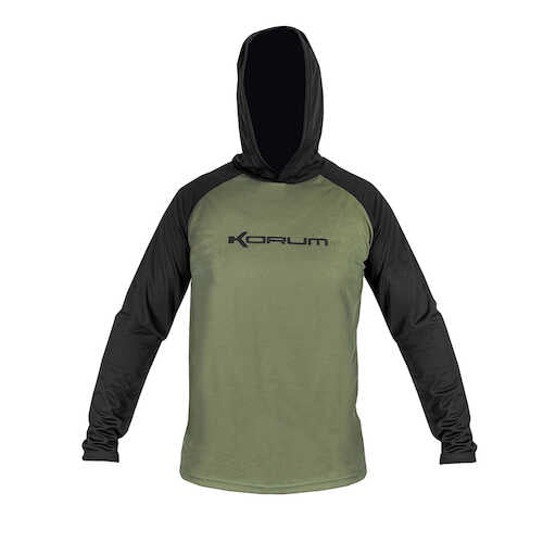 Korum Dri-Active Hooded Shirt